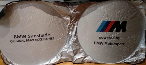 Parasole parabrezza bmw logo - parasole,