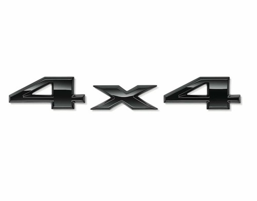 Scritta stemma logo 4x4 - 4x4, per