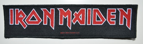 Iron maiden logo superstrip - logo,