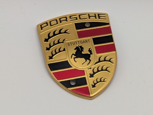 Porsche lamierino logo - porsche,