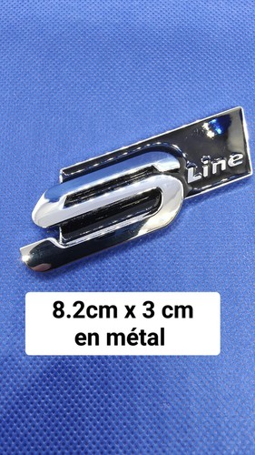 Logo emblème sline arrière - emblème,