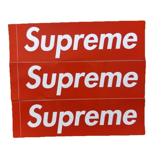 Adesivi logo supreme box - supreme,