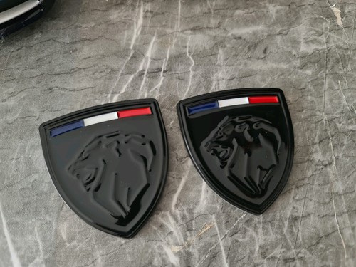Logo metallo emblemi - metallo, 3d