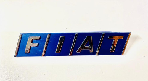 Fregio fiat scritta - fregio,