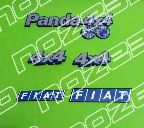 Kit targhetta fiat - kit, 141