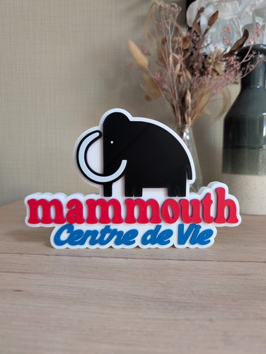 Logo mammouth centre vie - mammouth, vie"