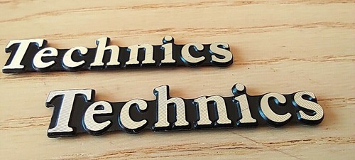 Logo alluminio technics 2 - alluminio,