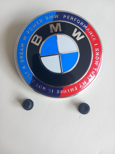 Emblème logo bmw 50ème - 1,