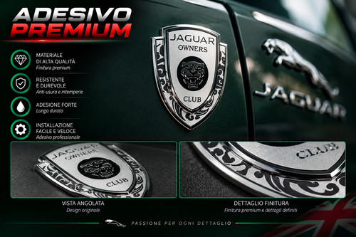 Stemma logo adesivo jaguar - ✨stemma, "jaguar