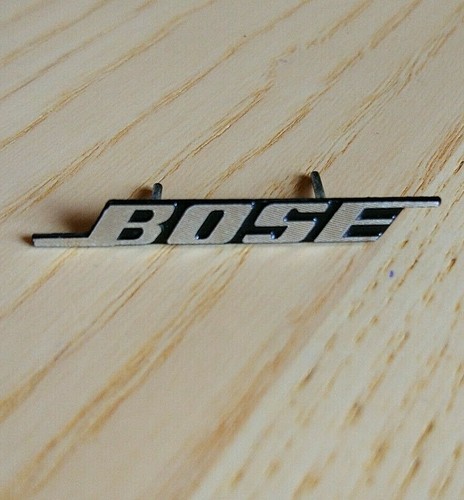 Logo aluminium bose 2 - logo,