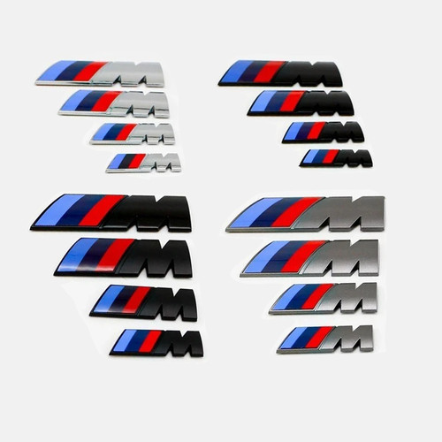 Coppia logo bmw - m, sport