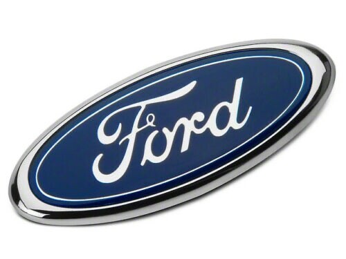 Ford logo emblema fregio - ford,