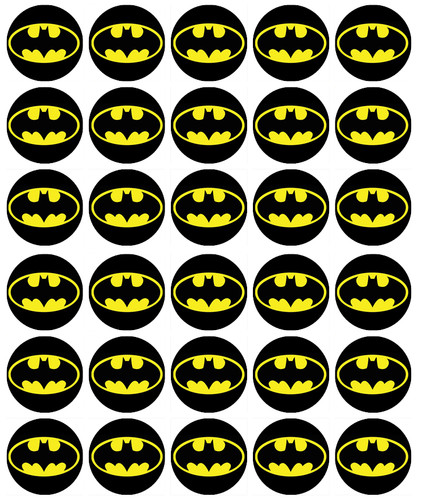 Topper per cupcake con - , logo