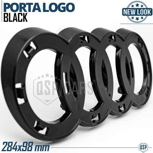 Porta logo per griglia audi - per,