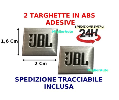 Jbl stemma cromato logo - 2,