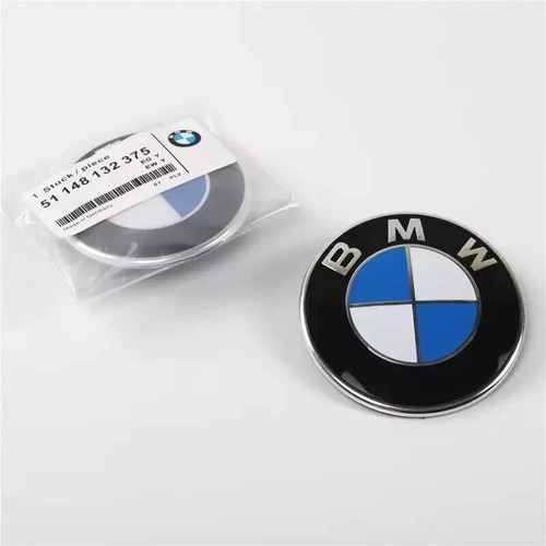 Bmw distintivo logo cofano - 2x,
