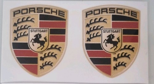 Emblema porsche - porsche, (adesivo)