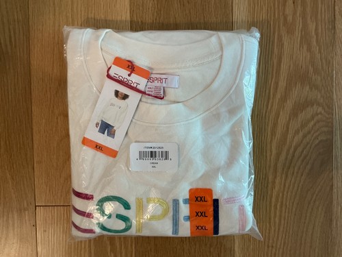 Felpa girocollo xxl esprit - felpa,