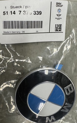 Genuine nuovo oem bmw logo - bmw, per