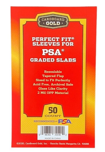 50x perfect fit sleeves for - fit,