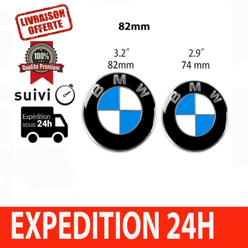 Bmw insigne logo capot - logo,