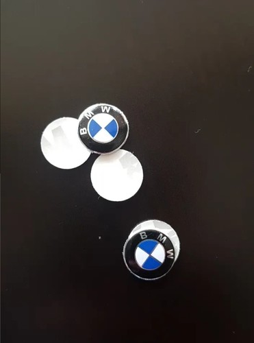 Logo bmw 14mm pegatinas - 14mm,