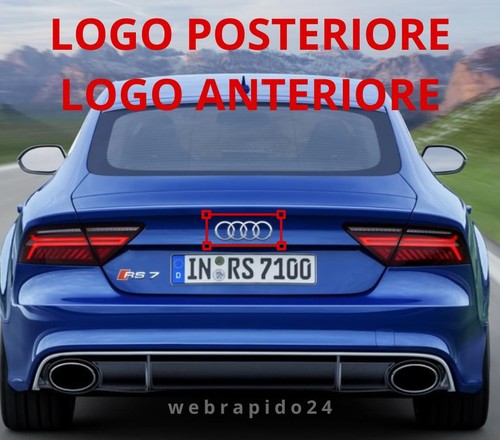 Logo stemma anelli per audi - logo,
