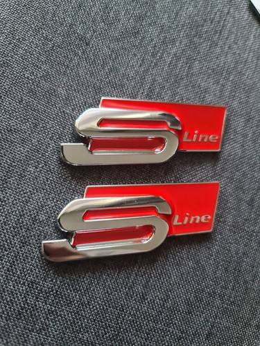 Logo badges emblème sline - 2x,