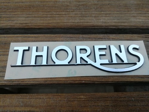 Logo thorens pvc colore - pvc,