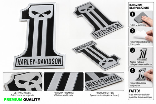 Stemma logo adesivo harley - ✨stemma, "harley
