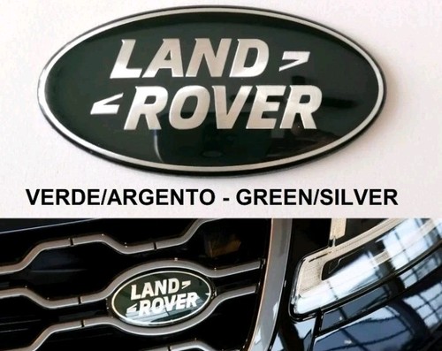 Land rover emblema 86x43 mm - emblema,