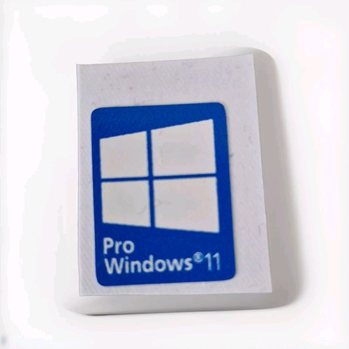 Adesivo windows pro - 1, blu