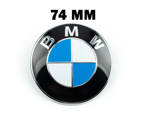 Logo emblema bmw cofano - logo,