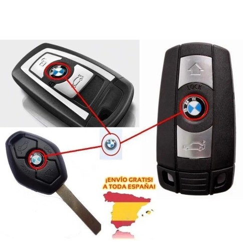 Logo bmw key 11mm - key,