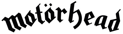 Motörhead logo aufkleber - logo,