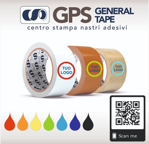 Nastro adesivo personalizzato - adesivo,