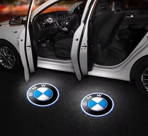 Luci led logo bmw - led,