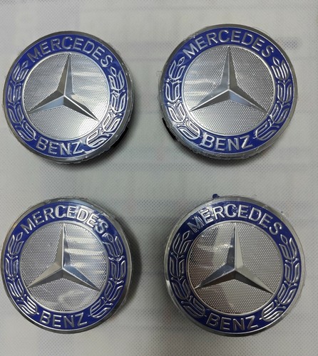 Cache moyeu logo mercedes - 4x,