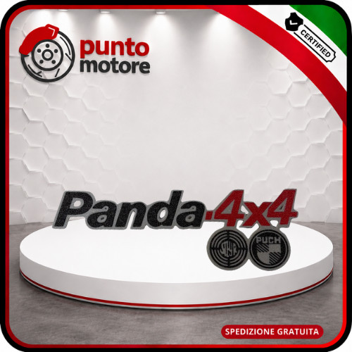 Replica fregio logo fiat panda - replica,