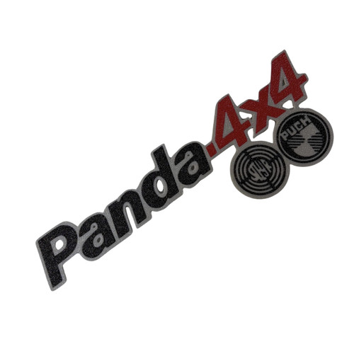 Replica fregio logo fiat panda - replica,