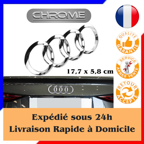 Emblème logo arrière - emblème,