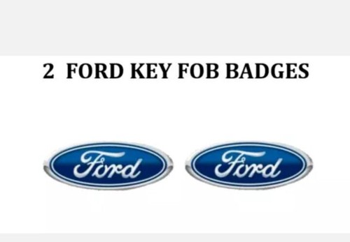 Logo ford key 18x7mm - 2x,