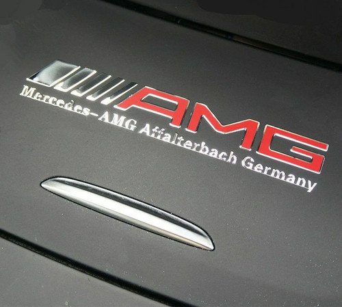 Adesivo logo emblema amg - logo,