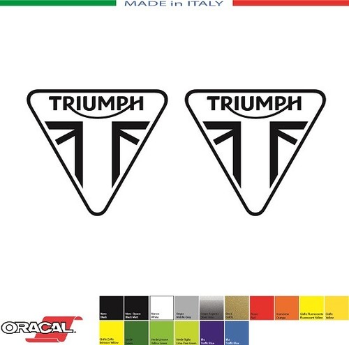 Adesivi compatibili triumph - 2,