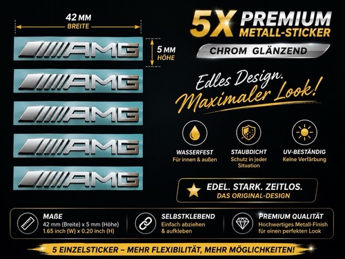 Adesivi amg emblema - amg, logo