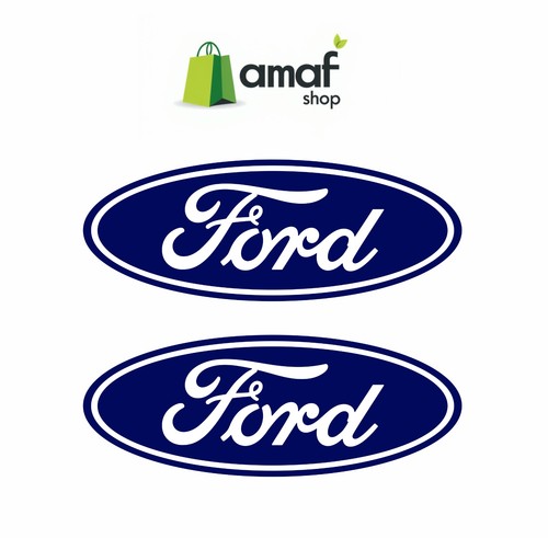 Adesivo logo ford 100x40 - adesivo,